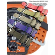 Casio G-Shock mudmaster GG-B 100 double time watch strap tali jam g shock tali jam casio tali jam g 