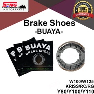 HONDA/MODENAS/YAMAHA BRAKE SHOES-BUAYA-BUAYA