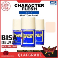 CHARACTER FLESH S111 S 111 SKIN Mr Color cat model kit spray can