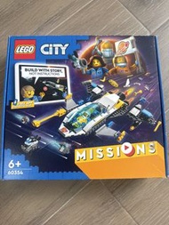 LEGO City Missions 60354 太空任務