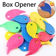 Portable Plastic Box Opener/Wrapping Paper Cutter Parcel Express Box Unpacking Tool