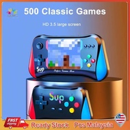 500 Games NOVA X7M Console Portable Handheld Game Players 3.5" HD Gameboy Large Screen Retro SUP Vid