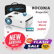 Roconia 9000LM Full HD Movie Projector