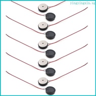 YIN 10Pcs Speakers Horn 1W 8 Ohm Mini Amplifier Loudspeaker 16mm Sound Speaker