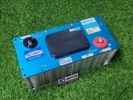 คาปาmaxwell แบบถังรุ่นใหม่ ปีใหม่ ลูกข้างในสีฟ้า 16v 1500f รับประกัน1ปี คาปา maxwell ของแท้ แม็กเวล 