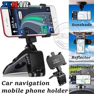 Chery Car Dashboard Navigation Phone Holder 360º Rotation Car Phone Holder Car Clip Mount Stand Cell
