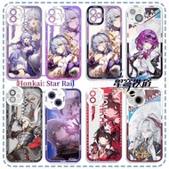 Honkai Star Rail Casing For Huawei Honor 90 Lite X9A X9B X8B X7B 20 Nova 3i 5T 7i 6SE 9SE Game Robin