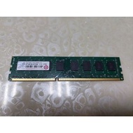 二手創見JetRam DDR3 1333 4GB JM1333KLH 桌上型 記憶體