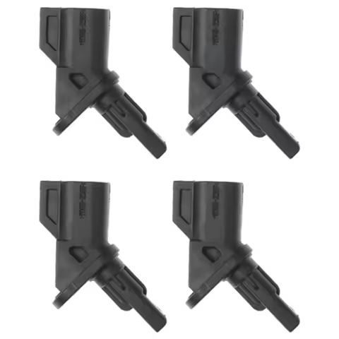 4X ABS Wheel Speed Sensor 3M5T-2B372-AB for Ford CMax Focus Kuga Mondeo Volvo C30 C70 S40 V50 Mazda 