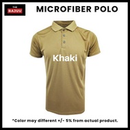 PLUS SIZE (4XL-7XL) Microfiber Polo T-Shirt/Jersi Polo T-Shirts/Collar Jersey/Baju Berkolar/Baju Lel