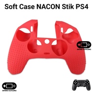 Soft Case NACON Stick PS4 silicone silicone cover revolution pro elite ps playstation 4