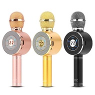 WSTER WS668 WIRELESS BLUETOOTH KARAOKE MICROPHONE