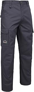 FR Pants for Men 7.5oz Flame Resistant Pants (2112& CAT2) 100% Cotton FRC Cargo Pants with 10-Pocket