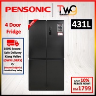 Pensonic Multi 4 Door Dual Inverter technology Refrigerator Fridge With 3 Temperature Zones