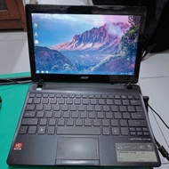 ACER ASPIRE ONE 725 AMD Netbook Notebook Seken Second Bekas Murah Lapt