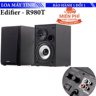 Loa nghe nhạc Máy Tính siêu trầm 2.0 Edifier R980T - Loa bookshelf 2.0 - 4" Active Speakers - 2.0 Co