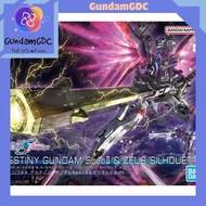 HG 1/144 DESTINY GUNDAM SpecII Assembly Model&ZEUS SILHOUETTE Bandai 4573102674289