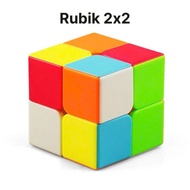 Rubik 2x2 Retro