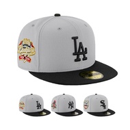 NEW ERA 59FIFTY 5950 Exclusive Custom Dodge Yankees White Socks Gray/Black Full Cap Size [TCC] 59fif