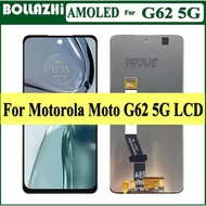 6.5'' Original LCD For Motorola Moto G62 5G/G64/G75 LCD Display Screen For Moto G62 Display Touch Sc