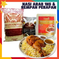 Pes Nasi Arab Yemeni Mendhi  Arabian Kitchen