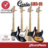 Gusta GJB5-05 เบส 5 สาย สี Natural Gusta GJB5