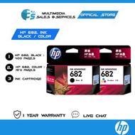 HP 682 Black / Color Original Ink Advantage Cartridge