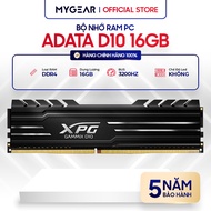Computer Memory - RAM ADATA XPG GAMMIX D10 (AX4U320016G16A-SB10) 16GB (16x1) Bus 3200 DDR4 - Genuine