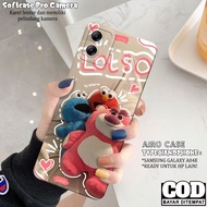 HP Samsung Galaxy A04E Case - Samsung Galaxy A04E Softcase - Cartoon Fashion Case - Samsung Galaxy A