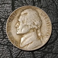 Koin 5 Cent Amerika Tahun 1946