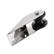 Anchor Accessories 160MM Black Roller Stainless Steel Anchor Bracket Anchor Bracket Accessories Yach