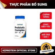 Nutricost Probiotic Complex >50 Billion CFU – Supports Healthy Digestion, Balances Microflora