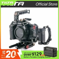 TILTA TA-T11-A for BMPCC 6K Pro/G2 Camera Cage for BMPCC 6K Pro Dslr Rig Accessory top Handle R/S ca
