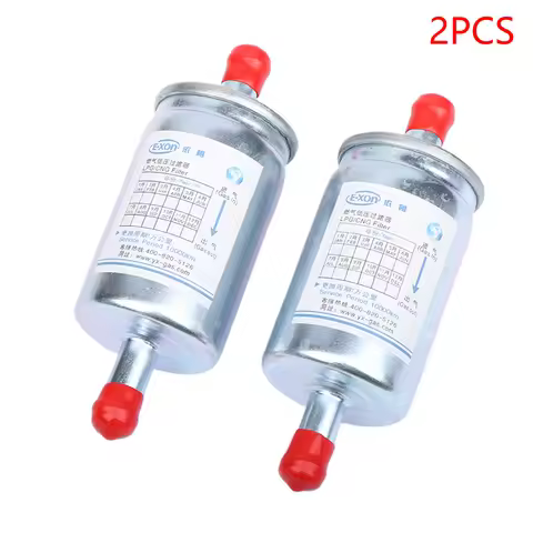 2 Pieces LPG CNG GPL Filters CNG KME Atiker All Type Natural Gas Liquefied Gas Dual Fuel Vehicle LPG