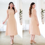 [LUXURY707] FN6101 : เดรสเกาหลีมินิมอล