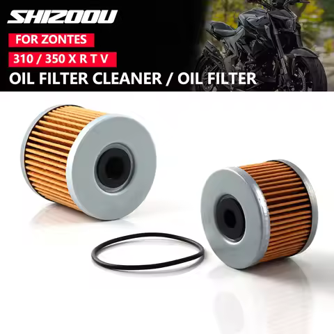 Motorcycle Filter Element Engine Oil Filters Filtration For ZONTES ZT310X X1 X2 310R R1 R2 310T T1 T