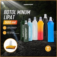 SOFT FLASK 500 DRINKING BOTTLE OUTDOOR ACTIVITYML | SOFT FLASK RUNNING WATER BOTTLE 500 ML