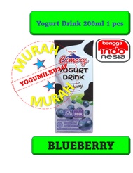 Cimory Yogurt Drink BLueberry 200ml 1pcs