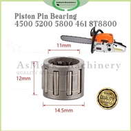 Piston Pin Bearing 4500 45cc 5200 52cc 5800 58cc Chainsaw Ogawa Victa Kaba Still Sthll 461 HASV 8800