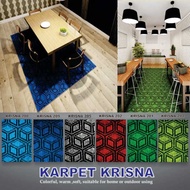 Stage Carpet Exhibition Carpet 2mm Thick Velvet Pattern Carpet Krisna Carpet