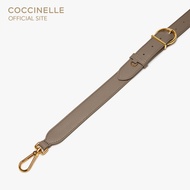 COCCINELLE สายกระเป๋า รุ่น BETH 680101 สี WARM TAUPE