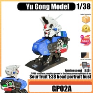 Yu Gong Model 1/38 GP02A Ready Stock Yu Gong Model 1/38 Assembled Model GP02 Acid Berry 1: 38 Avatar