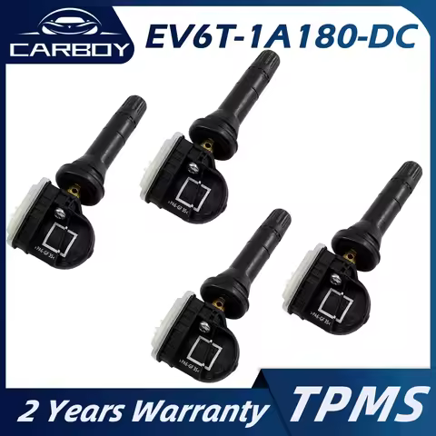 EV6T-1A180-DC TPMS Tire Pressure Sensor For Ford Focus Fusion C-Max Ecosport Escape Expedition Explo