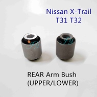 (1PCS) Nissan X-Trail T31 T32 REAR UPPER LOWER Arm Bush