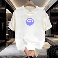 T-shirt Cotton 20S Trader Crypto Aave Latest Edition Comfortable & Soft Unisex Premium Women's and M