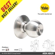 Yale CA4147 Cylinder Knobset - Entrance