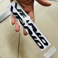 (ERROR IS CHANGE) BLACK VARIO STICKER