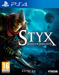 ✜ PS4 STYX: SHARDS OF DARKNESS (EURO) (เกมส์  PS4™ By ClaSsIC GaME OfficialS)