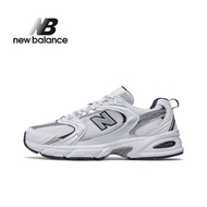 New Balance NB MR530 SG รองเท้าผ้าใบลําลอง สีขาว สีฟ้า AUTHENTIC PRODUCT DISCOUNTOfficial genuine Mens and Womens Running Shoes