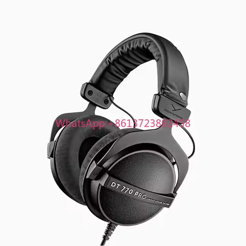 DT770 PRO HiFi Professional Recording 80/250ohm Earphones Closed Monitoring Headworn Headphones